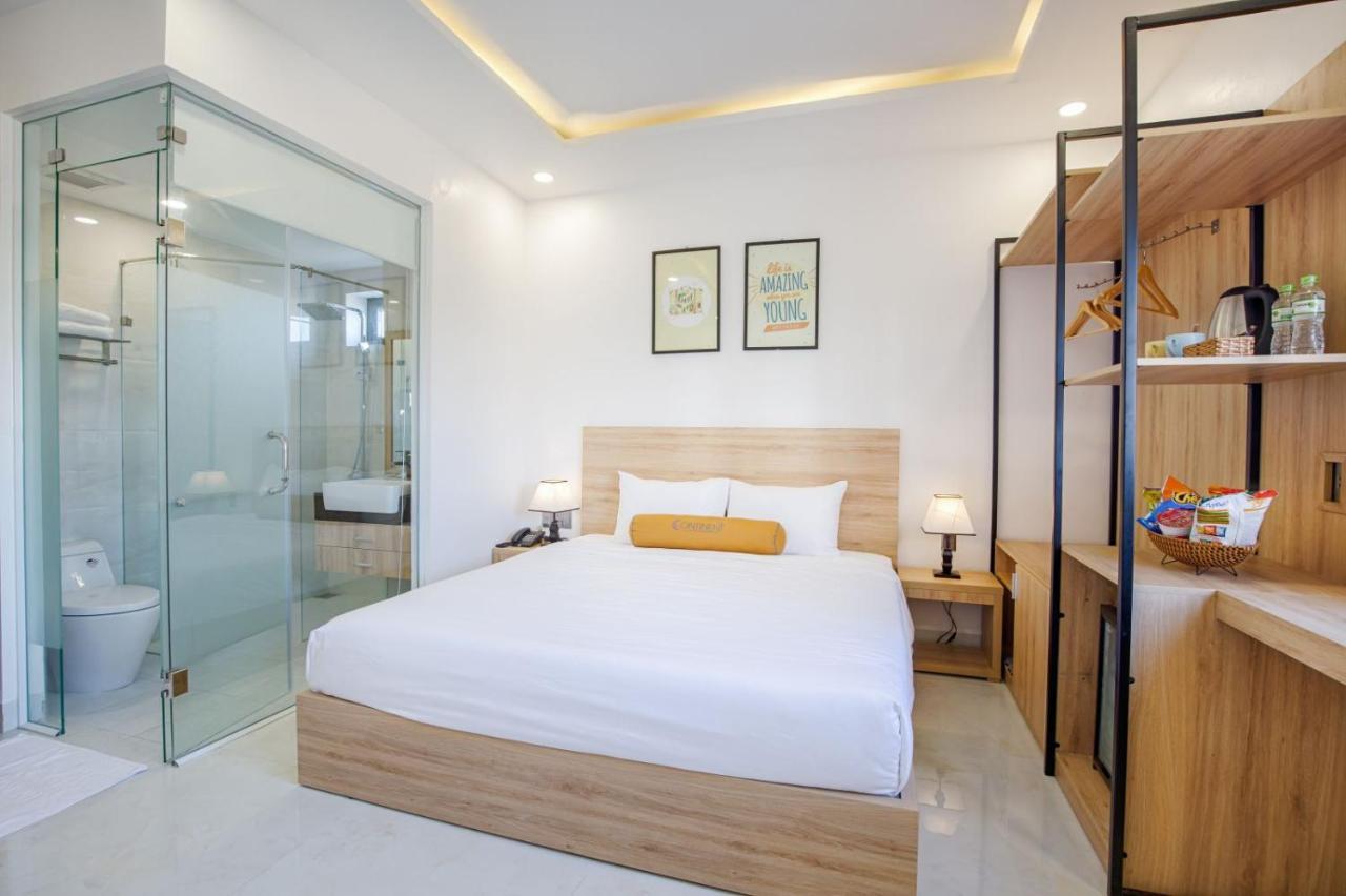 Continent Apartment Da Nang Bagian luar foto