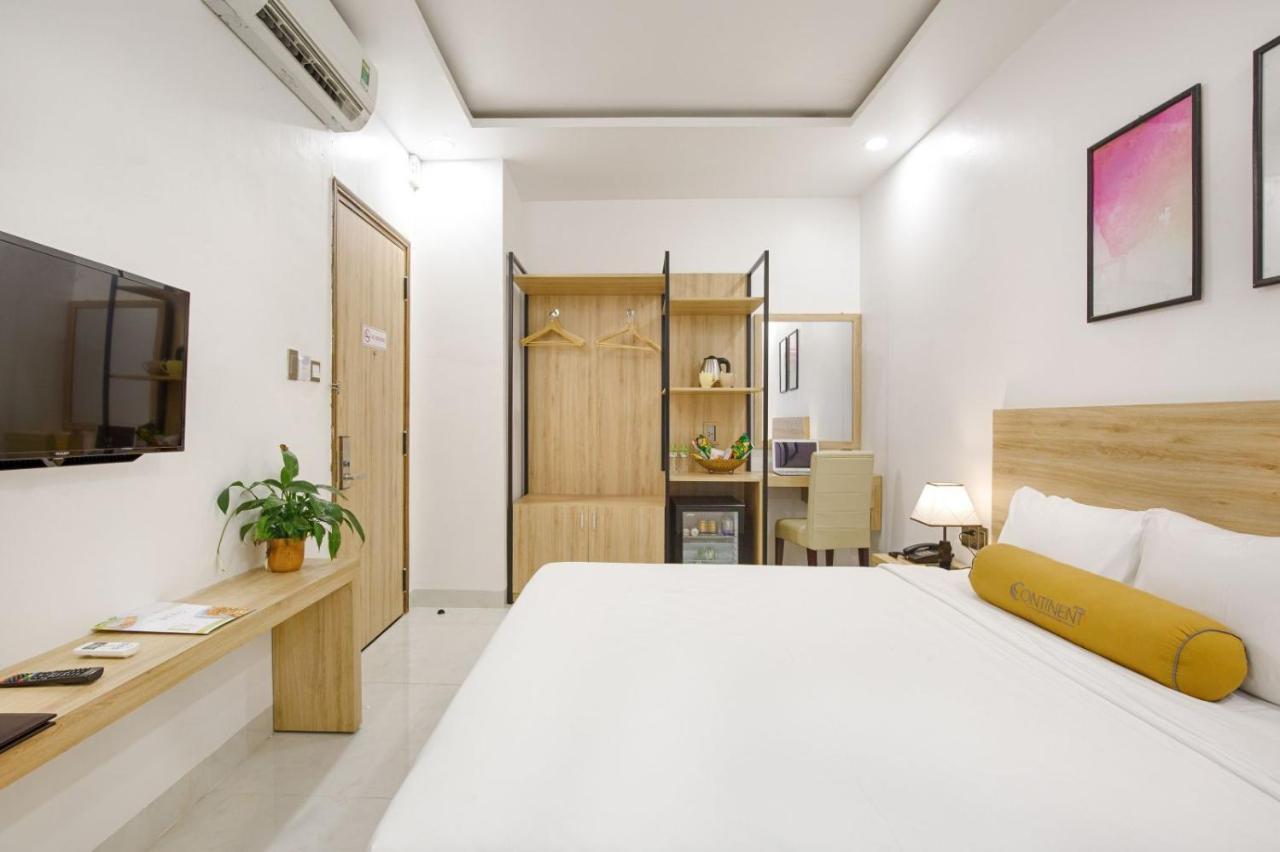 Continent Apartment Da Nang Bagian luar foto