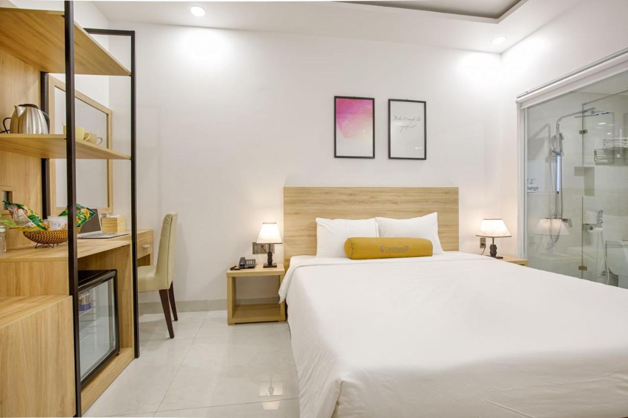 Continent Apartment Da Nang Bagian luar foto