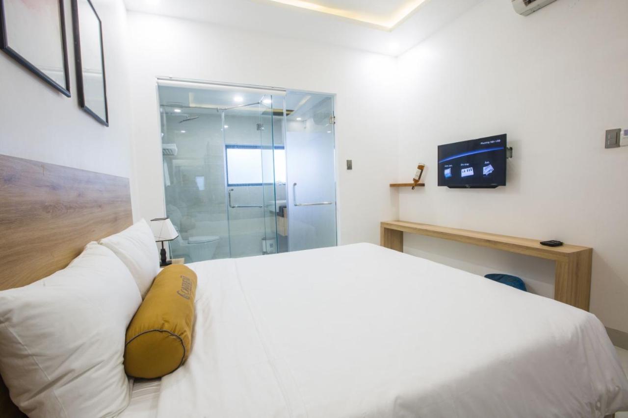 Continent Apartment Da Nang Bagian luar foto