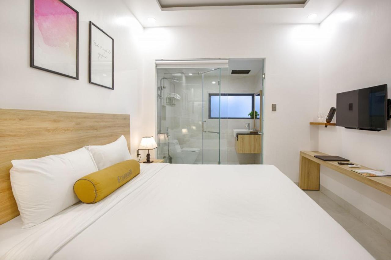 Continent Apartment Da Nang Bagian luar foto