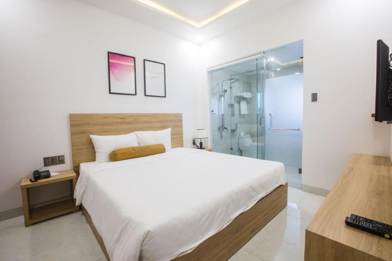 Continent Apartment Da Nang Bagian luar foto