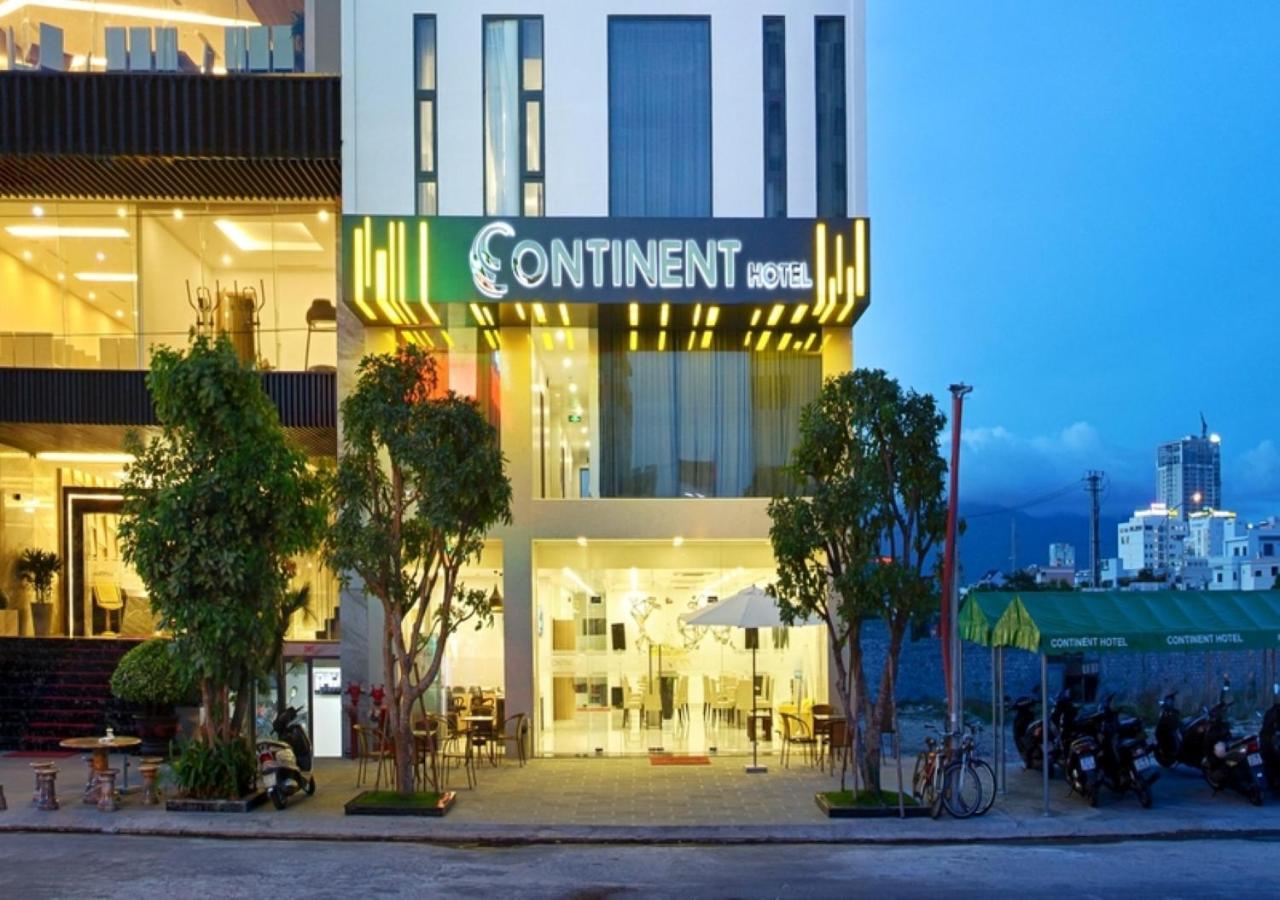 Continent Apartment Da Nang Bagian luar foto