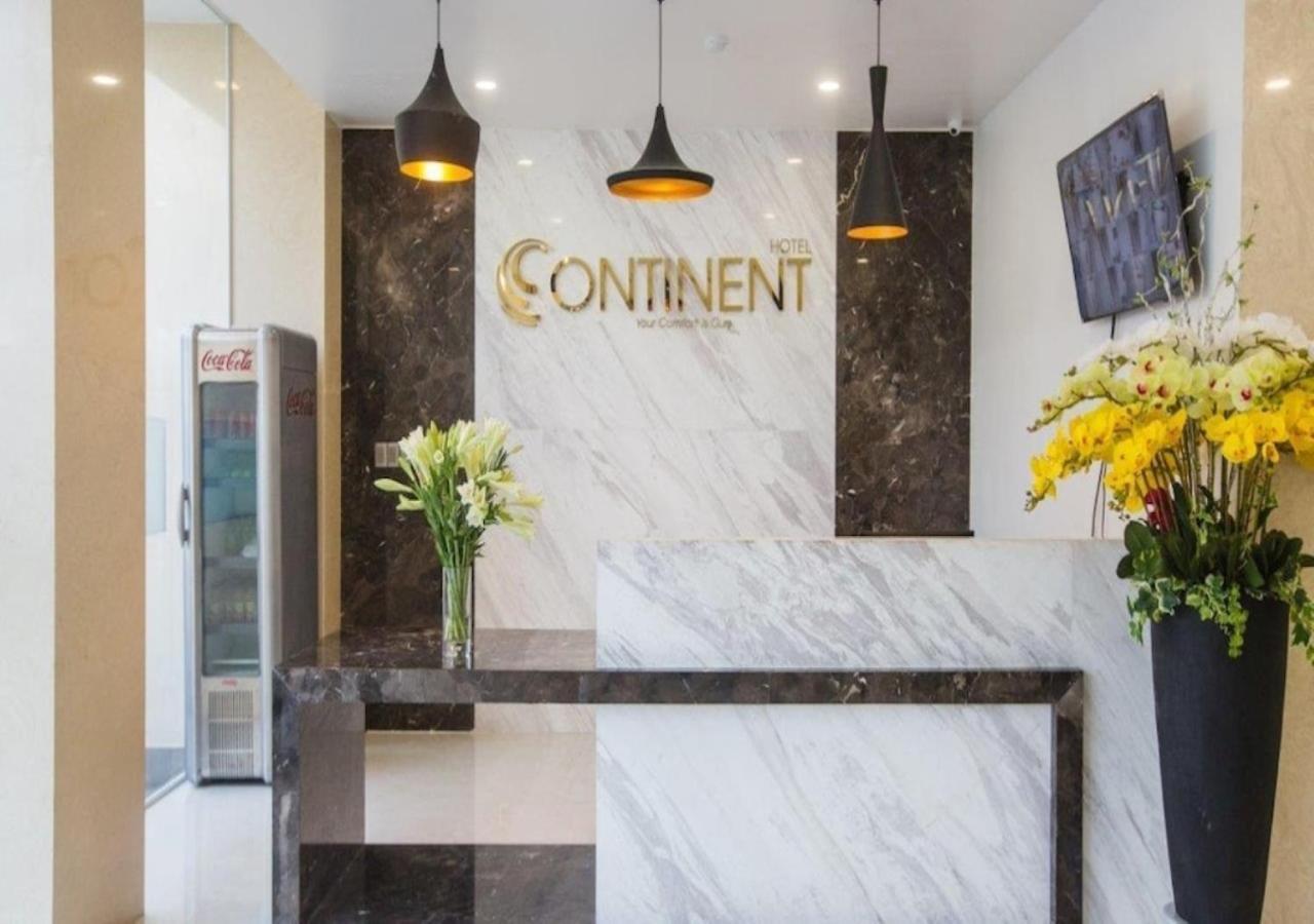 Continent Apartment Da Nang Bagian luar foto