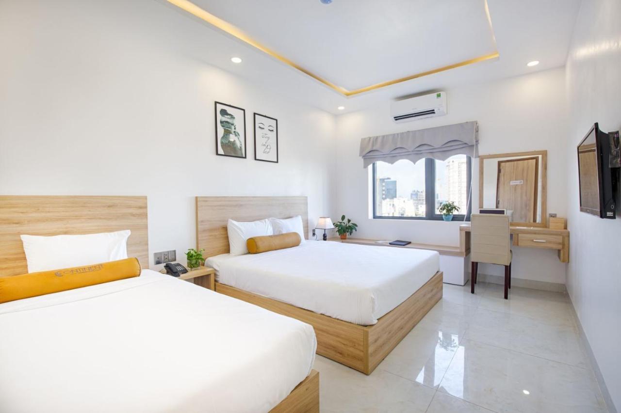 Continent Apartment Da Nang Bagian luar foto