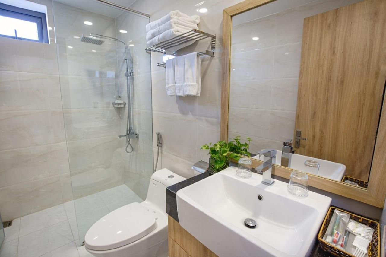 Continent Apartment Da Nang Bagian luar foto