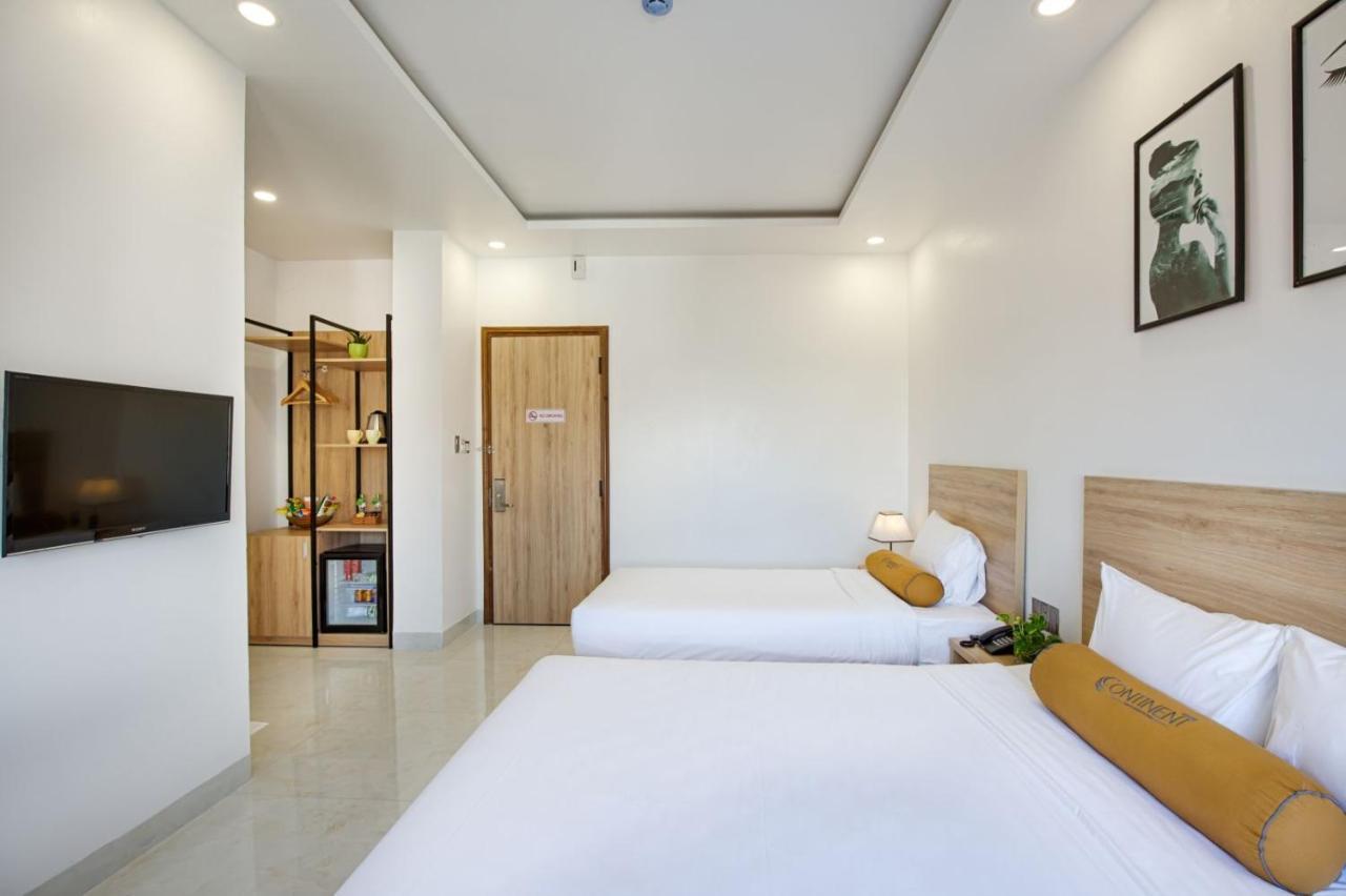 Continent Apartment Da Nang Bagian luar foto
