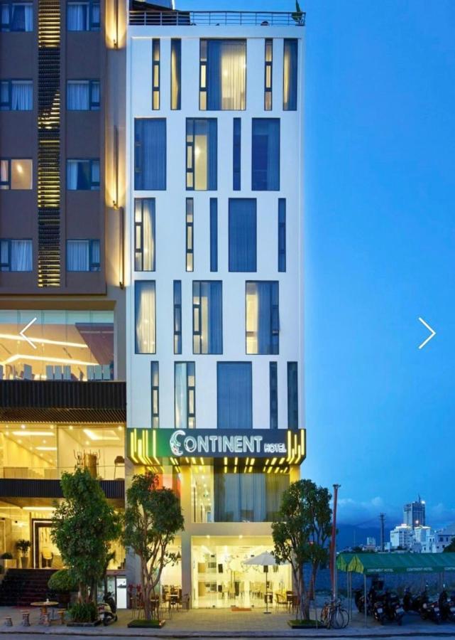 Continent Apartment Da Nang Bagian luar foto